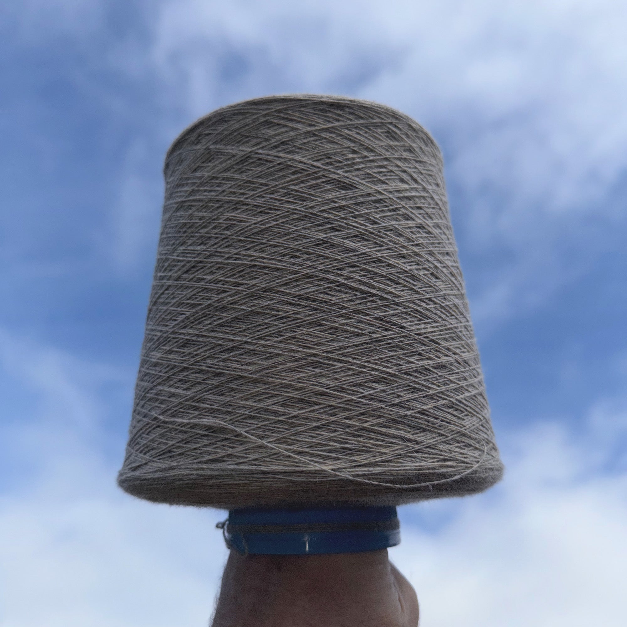 58 Mile Cashmere Sock / Being knitted