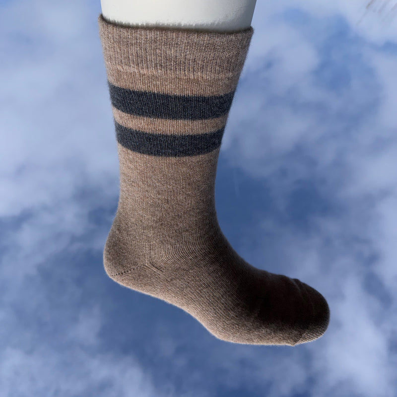 58 Mile Sock / being knitted