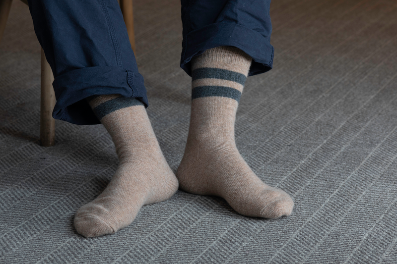 58 Mile Sock / Being knitted