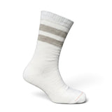 58mile Socks | Chalk.Mist Stripe